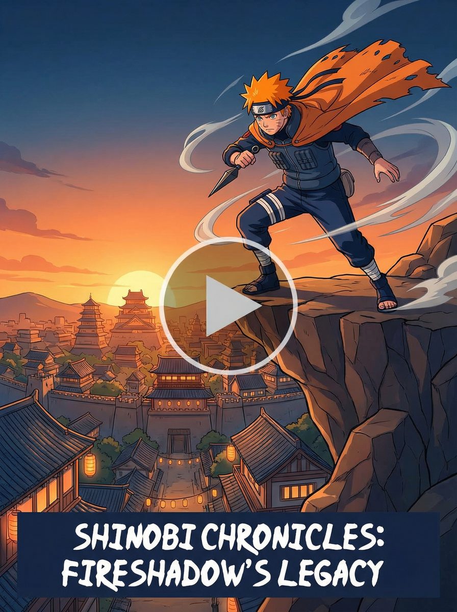 国产自拍动漫-忍者传说