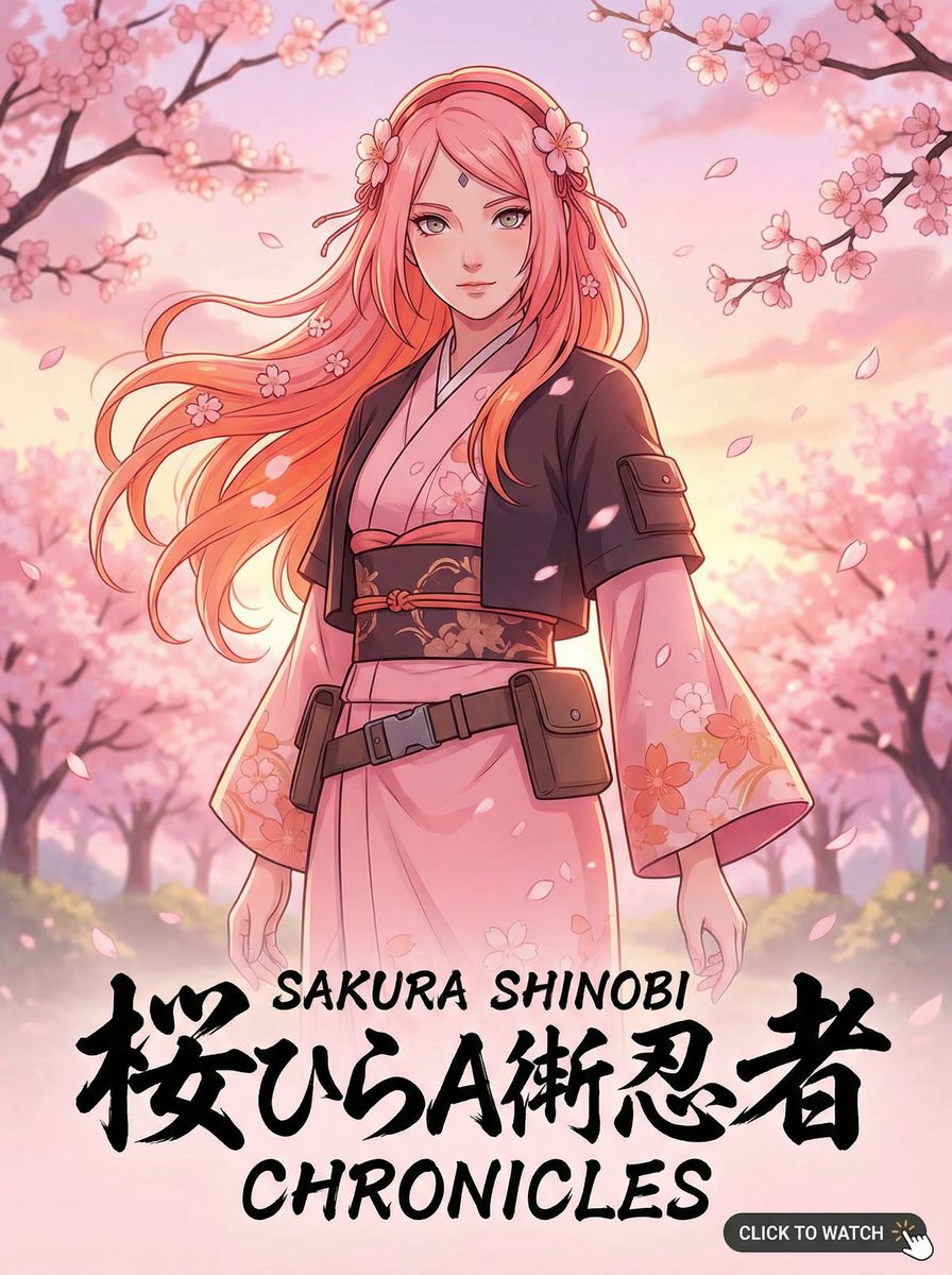 国产自拍动漫-樱花忍者物语