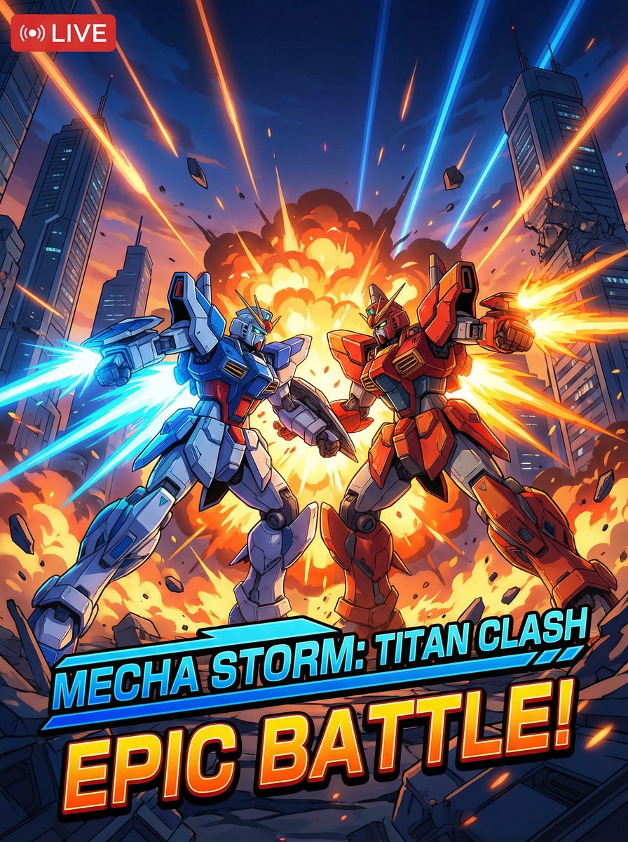 国产自拍动漫-机甲风暴