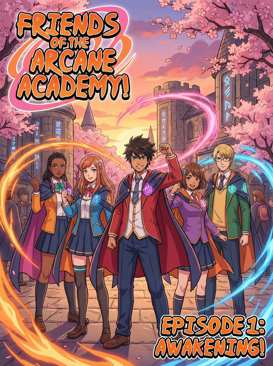 国产自拍动漫-魔法学院