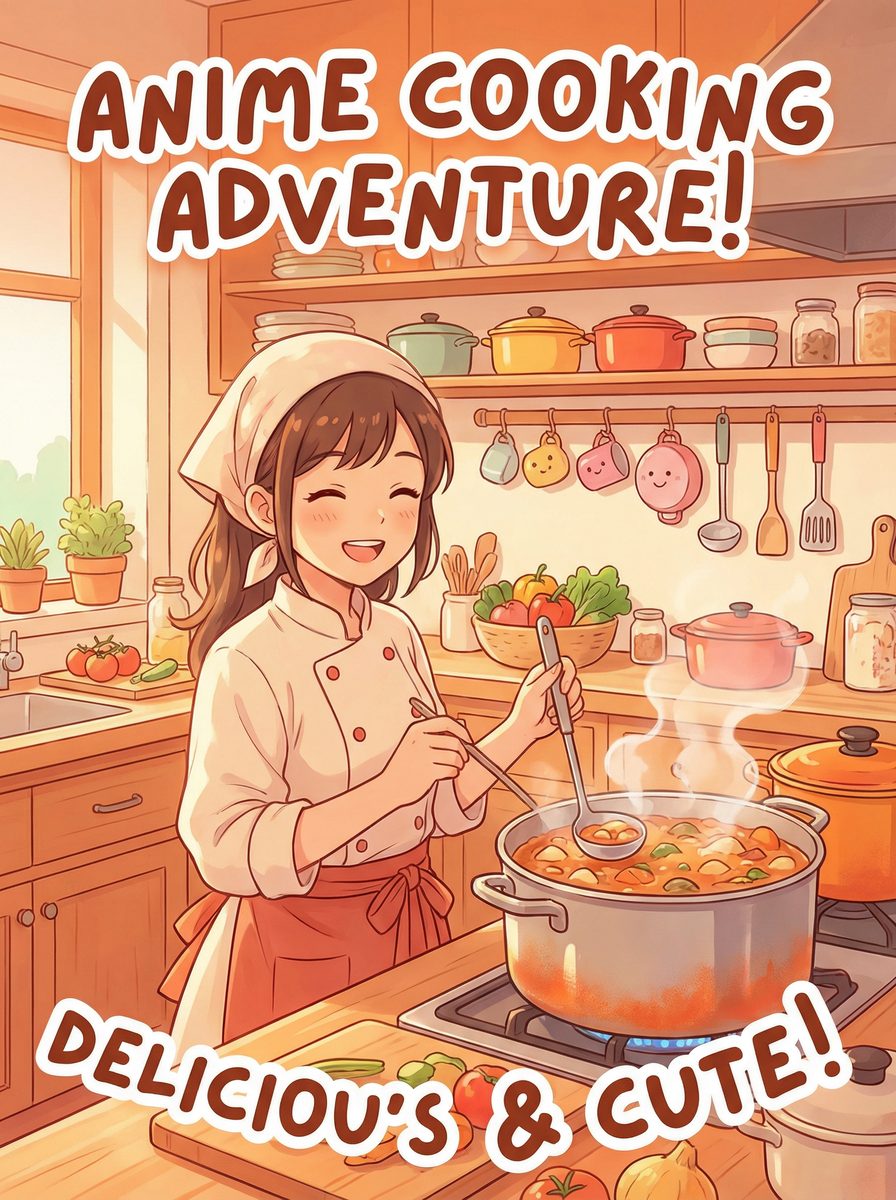 国产自拍动漫-美食大冒险