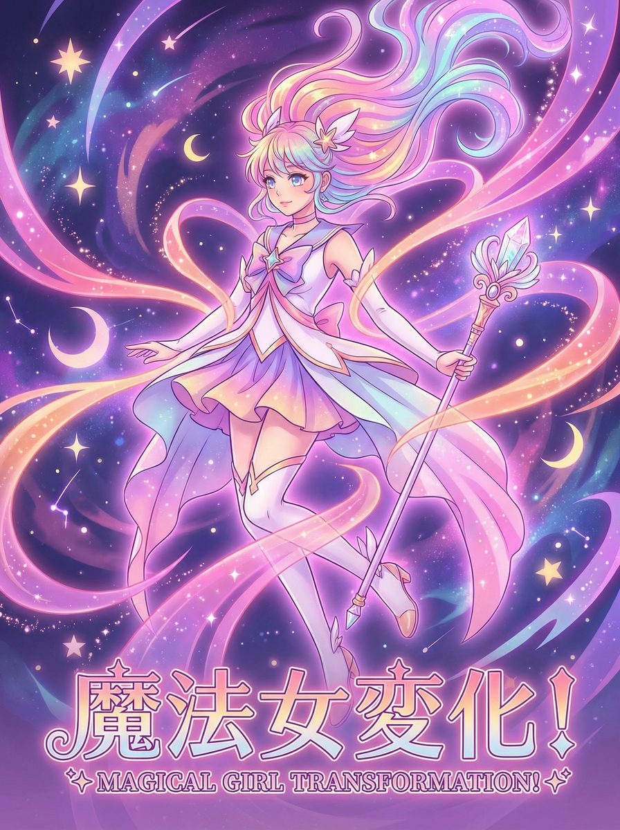 国产自拍动漫-魔法少女