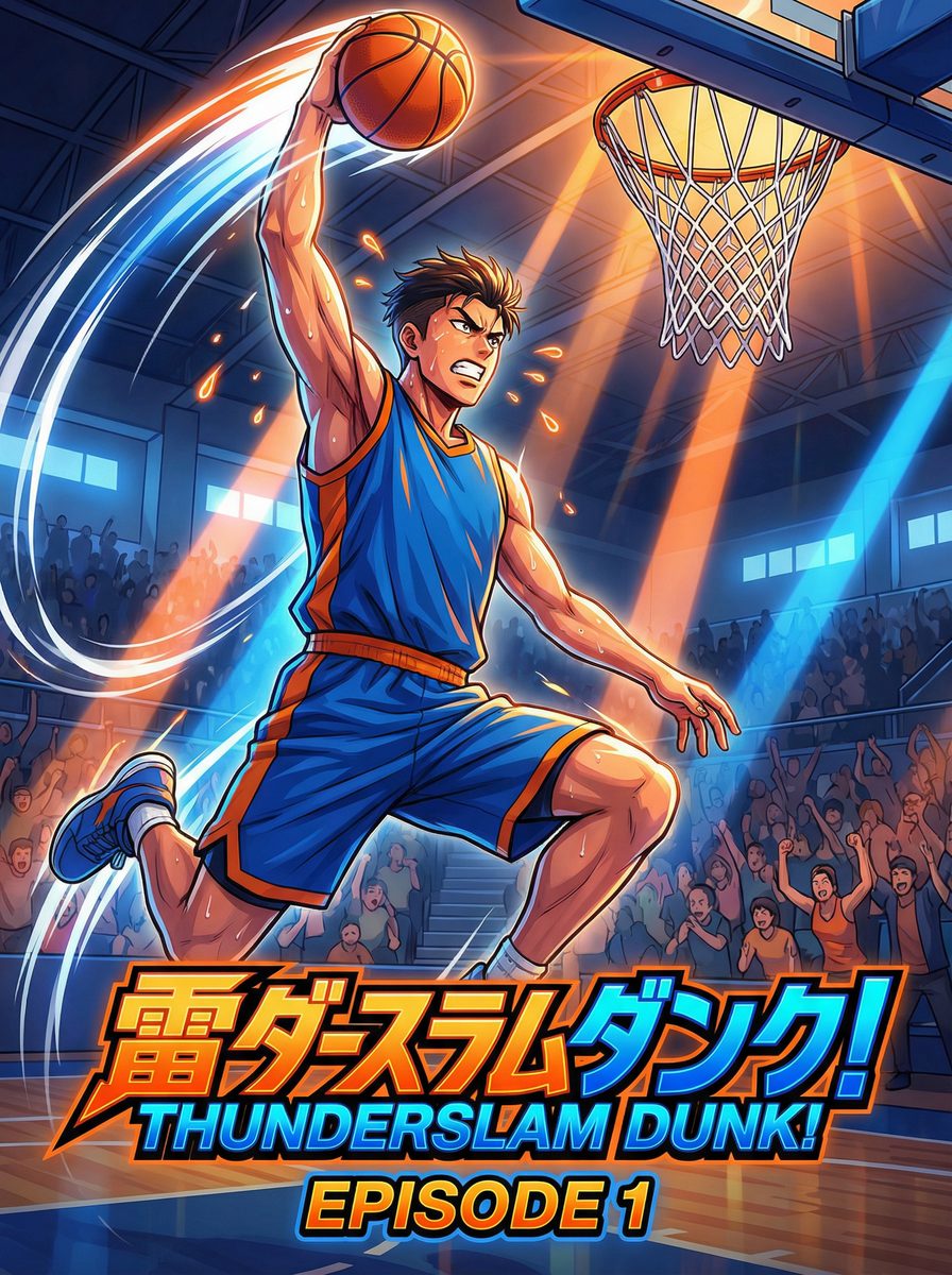 国产自拍动漫-热血灌篮